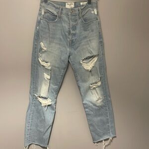 FRAME Le Original ripped jeans